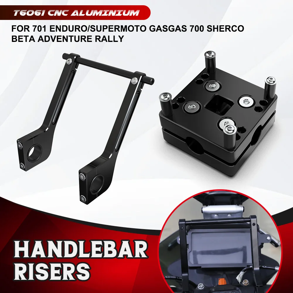 

Off-road Navigation Holder Bracket Roadbook Mount Kit For Husqvarna 701 Enduro/Supermoto GasGas 700 Sherco Beta Adventure Rally
