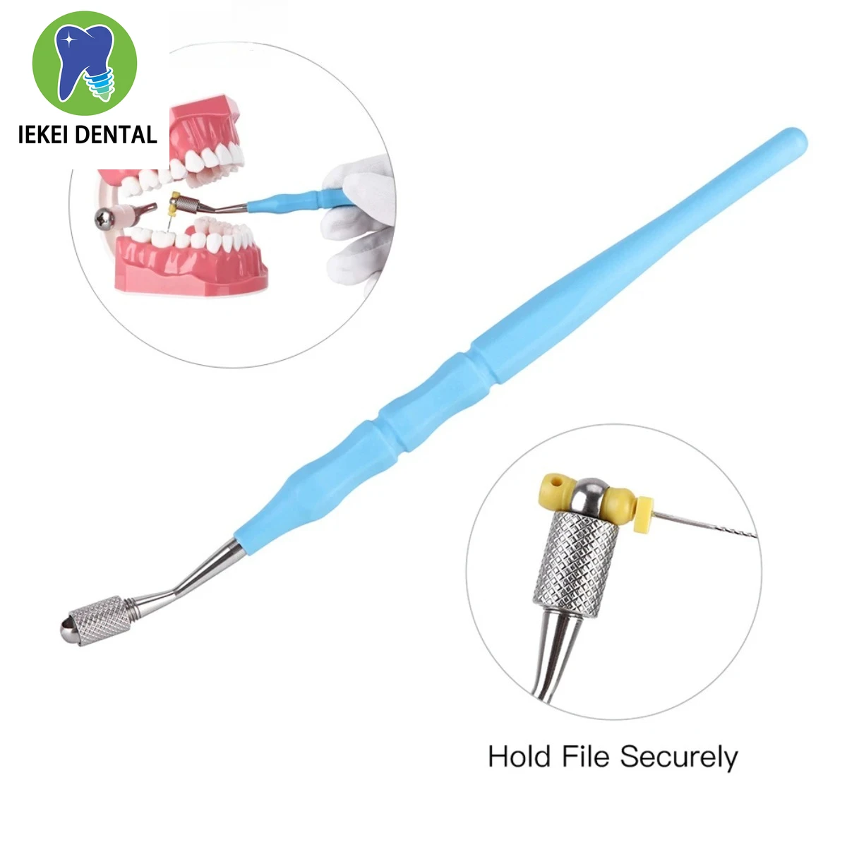 

1PC Dental Endodontic File Holder Dental H/K/R/C+File Hand Use Files Endodontic Instruments Dentist Dentistry Tools