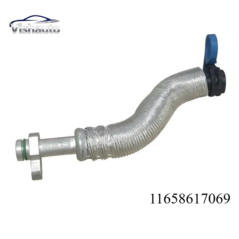 Turbocharger Oil Return Pipe 11658617069 For Mini Cooper S R55 R56 R57 R58 R59 R60 Peugeot Citroen 1.6T Prince Engine 2006-2016