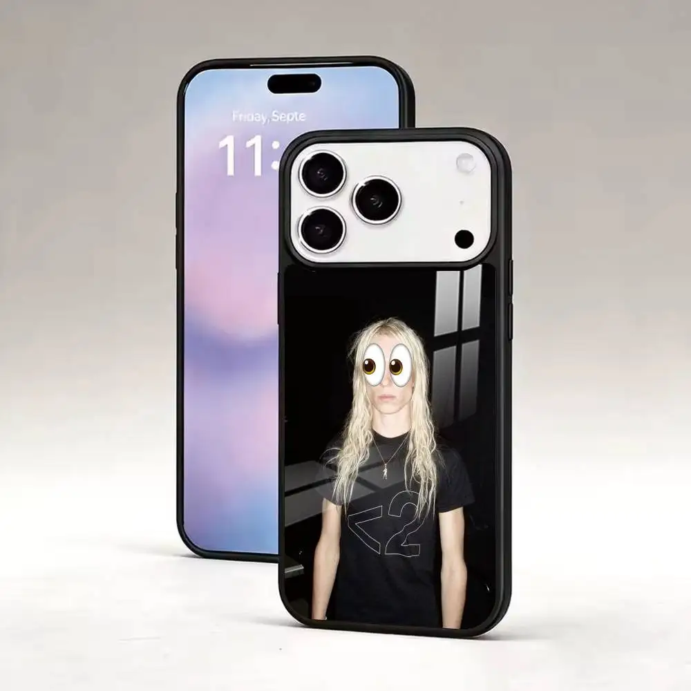 Singer 2hollis Albums Phone Case For iPhone17,16,15,14,13,12,Plus,Pro Magnetic Supports Magnetic Wireless Charging