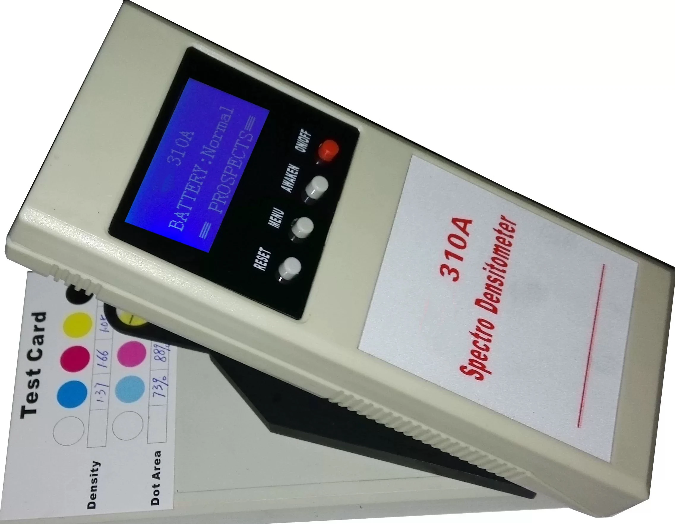 SKZ-RD 310A Professional Four-Color Reflection Densitometer for Printing Quality Control Dot Area/Gain Measurement