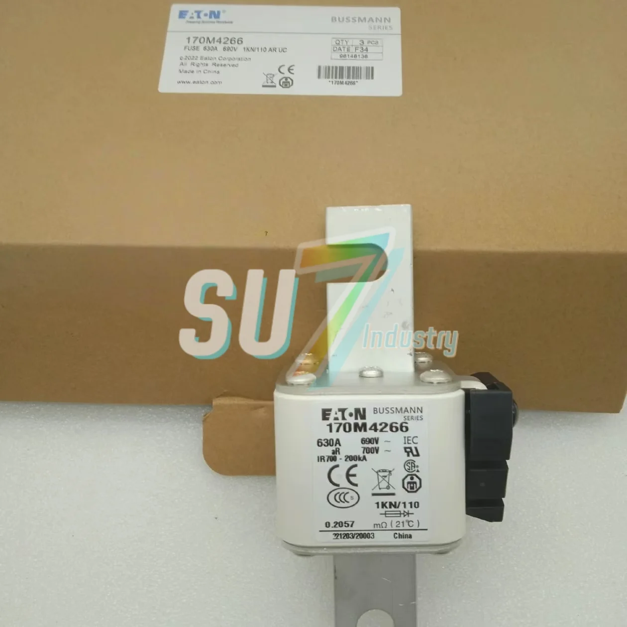 فيوز 170M4014 170M4266 جديد في الصندوق