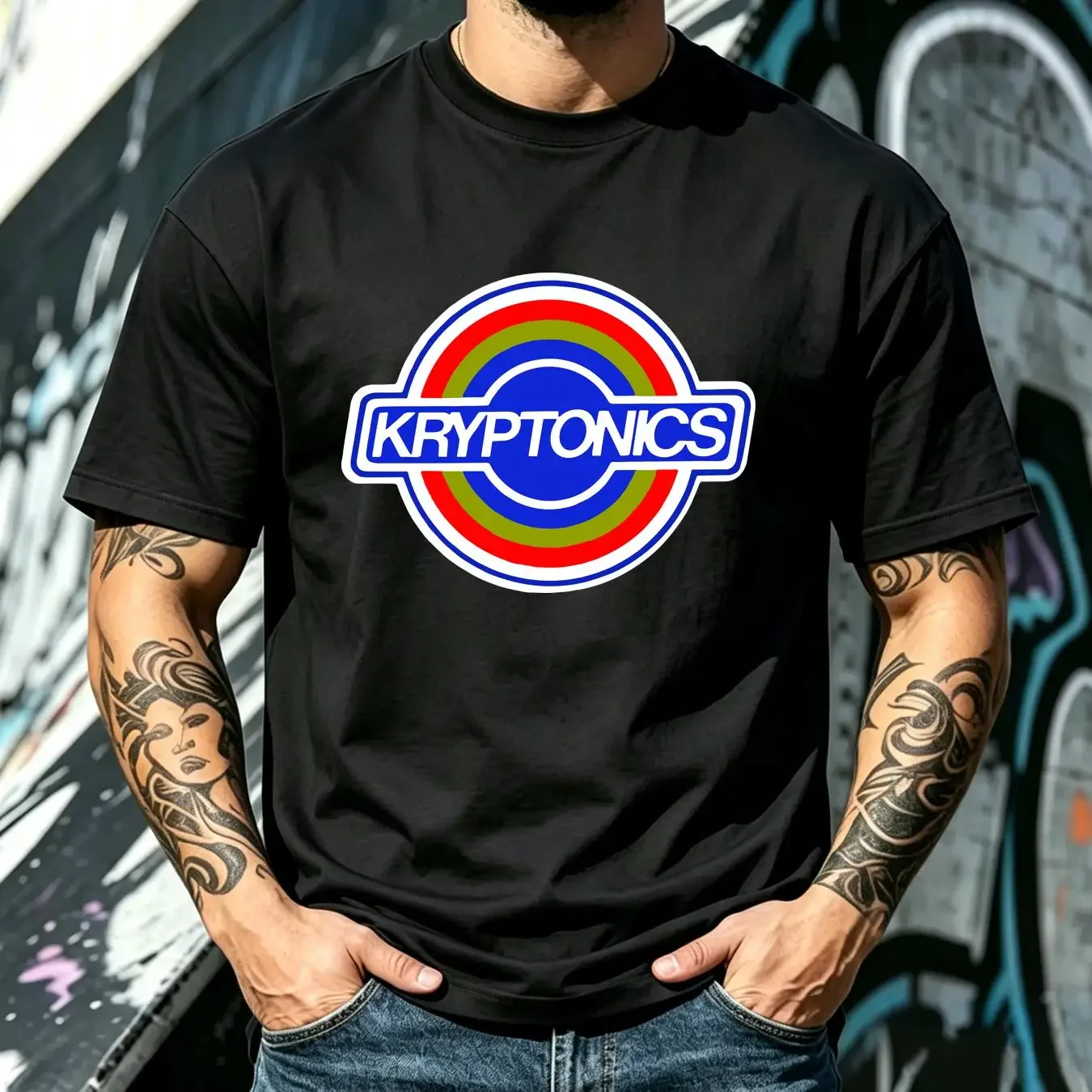 washed T Shirt Kryptonics skateboarding street alva jay adams tony hawk z boys dogtown surfing beautiful sunshine summer moon