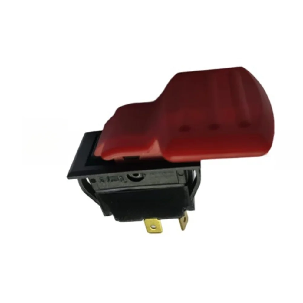 สวิตช์เครื่องไสไม้ 5140007-77 ปุ่มกดแบบกันลื่น สำหรับเครื่องไสไม้ DW735 DW735X สวิตช์เลื่อยวงเดือน อะไหล่ทดแทนเครื่องมือไฟฟ้า