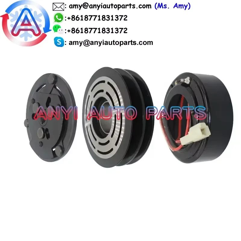 

CA4018 CLUTCH ASSEMBLY sanden SD-5H14 2PK for VW VOLKSWAGEN SANTANA