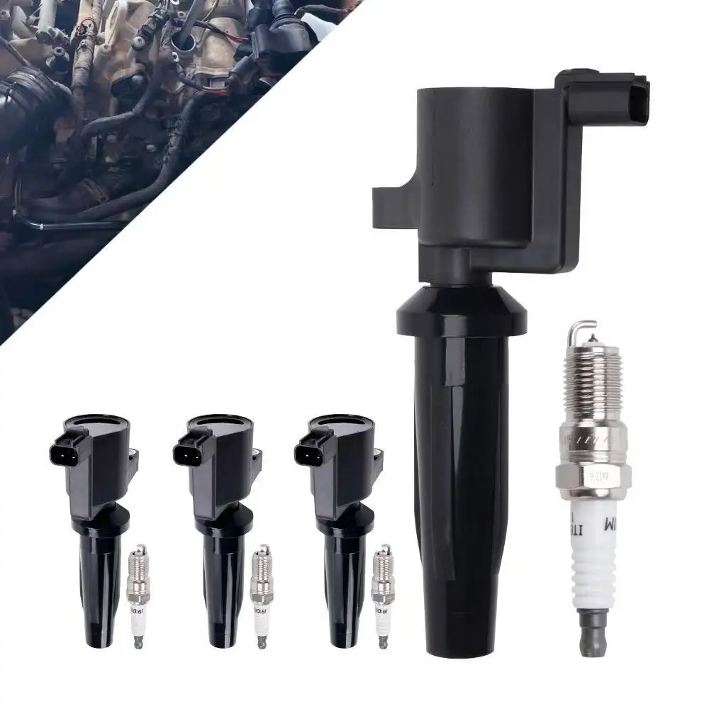 

Ignition Coil 4M5G12A366BC For Focus C-Max S-Max 2005-2015 Engine Spark Plug Coil Pack Replacement Auto Accessories 12V