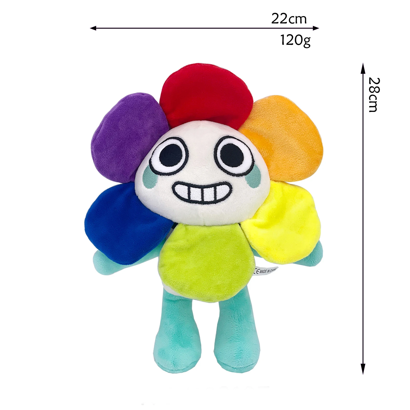 2025 Dandy's World ألعاب من القطيفة-لطيف Goob Pebble دمى محشوة ناعمة كاكاو Tisha Yatta شخصيات اللعبة أفكار هدية عيد ميلاد