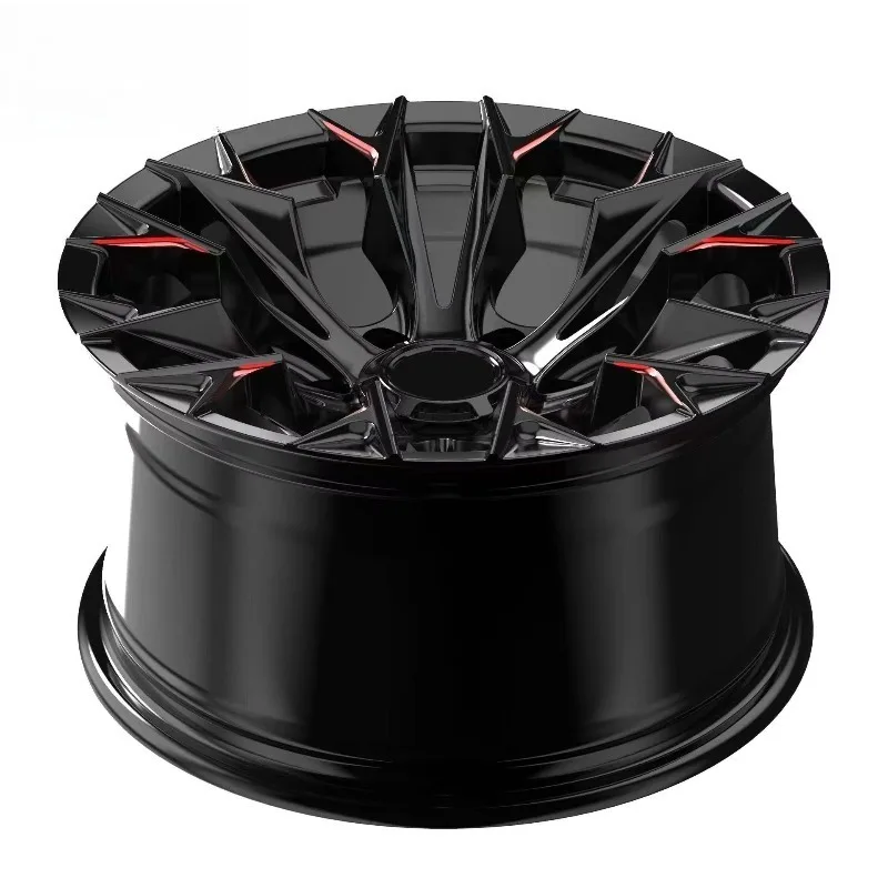 Special Forged Rims 18 19 20 21 22 23 Inch 5x100 5x120 Offroad Beadlock Alloy CNC Wheels Deep Dish Buggy Vehicle Custom