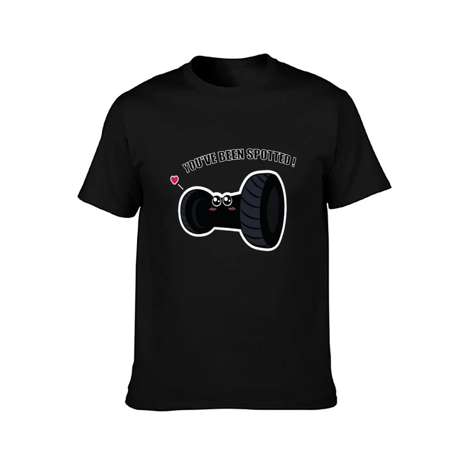 Funny game you've been spotted T-Shirt Lightweight Cooling Short Sleeve Tee T-Shirt