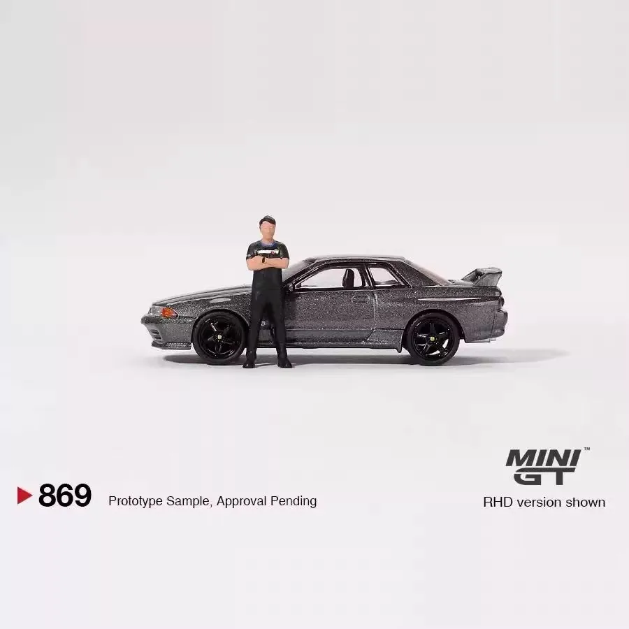 MINIGT TSM 1:64 869 Souvenir Skyline R32 Diecast Model Car