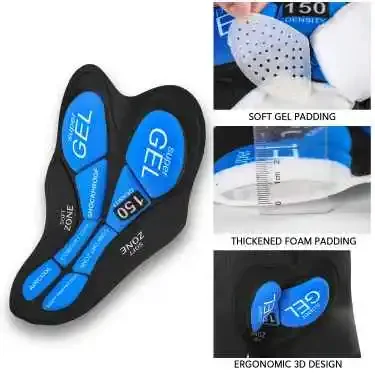Factory Sale 8D Gel Cycling Shorts Mesh Cycling Underwear Cycling Underpant MTB Shorts Bike Underwear