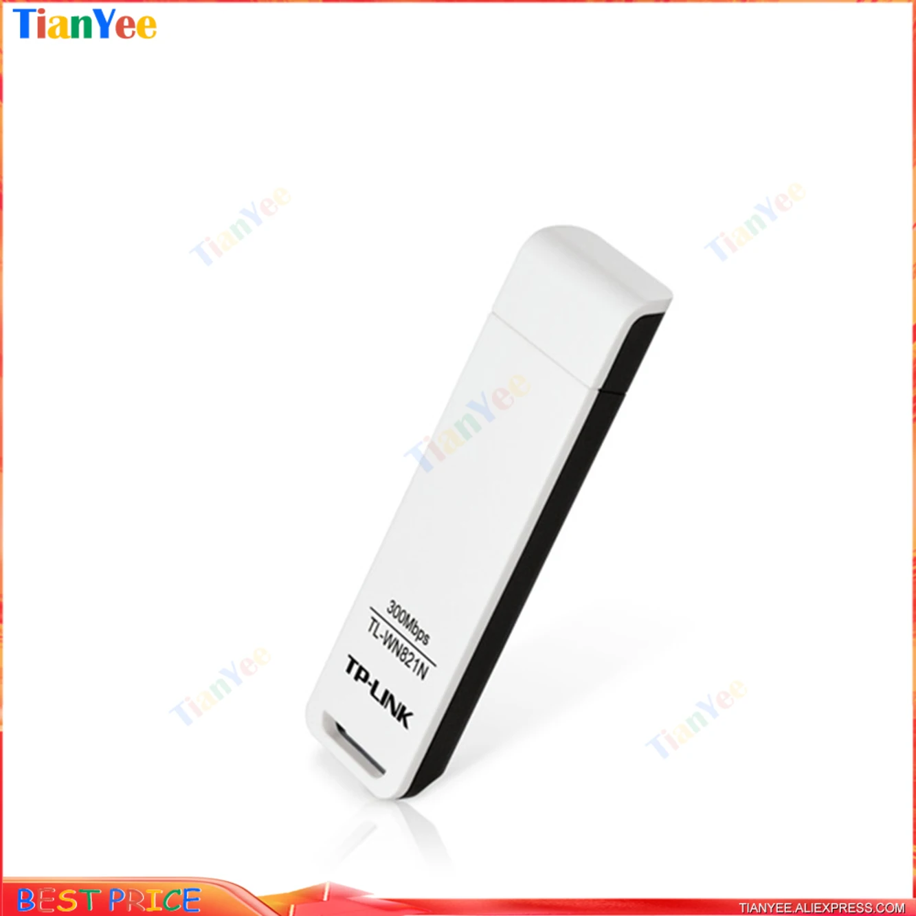 TP-Link TL-WN821N TL-WR823N 300Mbps 2.4G Adapter Wifi Network Cards USB Wifi Receiver Transmission Dongle for Desktop Laptop