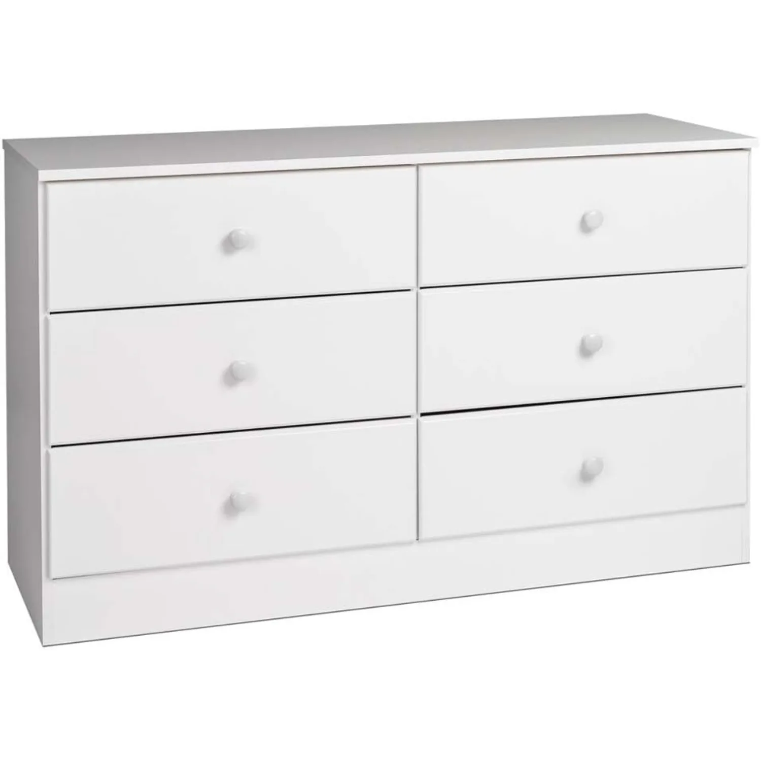 Astrid 6 Drawer Double Dresser For Bedroom, 16