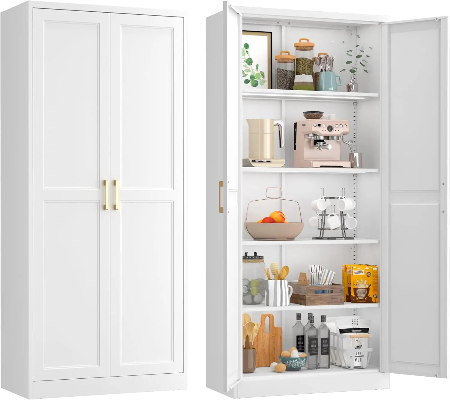 71" Kitchen Pantry …