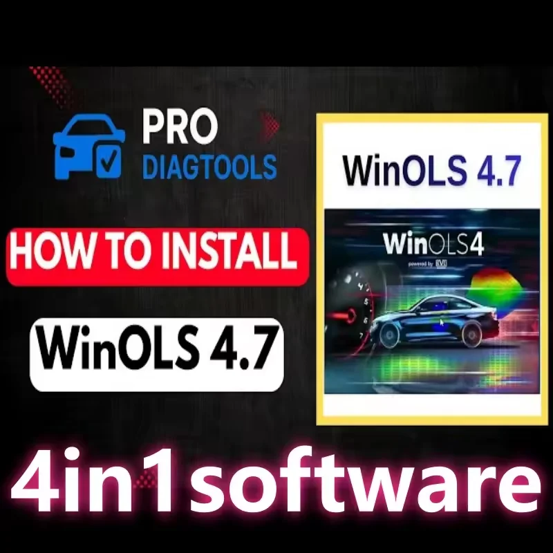 2026 New Winols 4.7 Full Activated +93GB Damos Windows 7 10 11 No virtual Multi-language +ECM TITANIUM 1.61 + IMMO SERVICE Tool