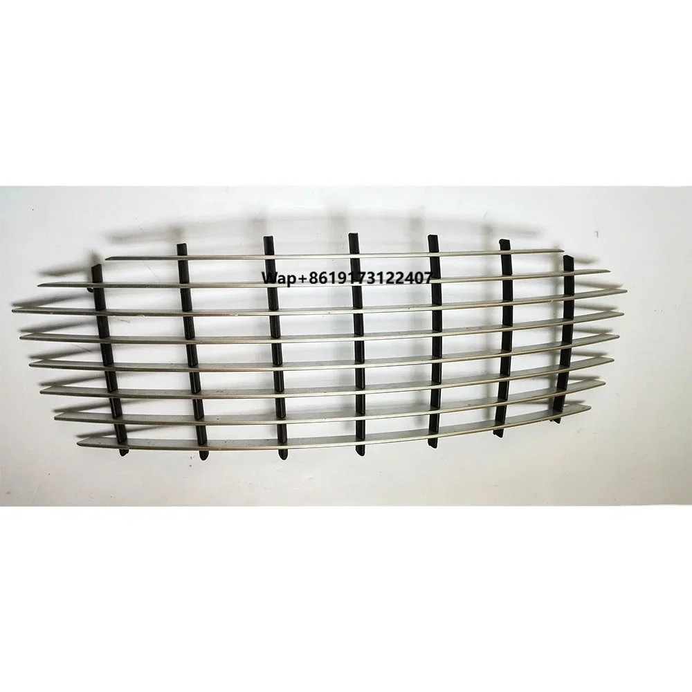 For  Rapide Big Mouth Middle Net Front Bumper Grille
