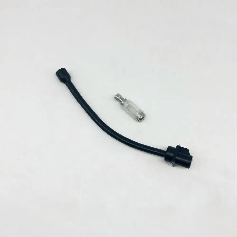 Garden Power Tool Part For 45 52 58 Chainsaw Fuel System Oil Hose Pipe Filter Pump Nozzle Carburetor Repairing Set