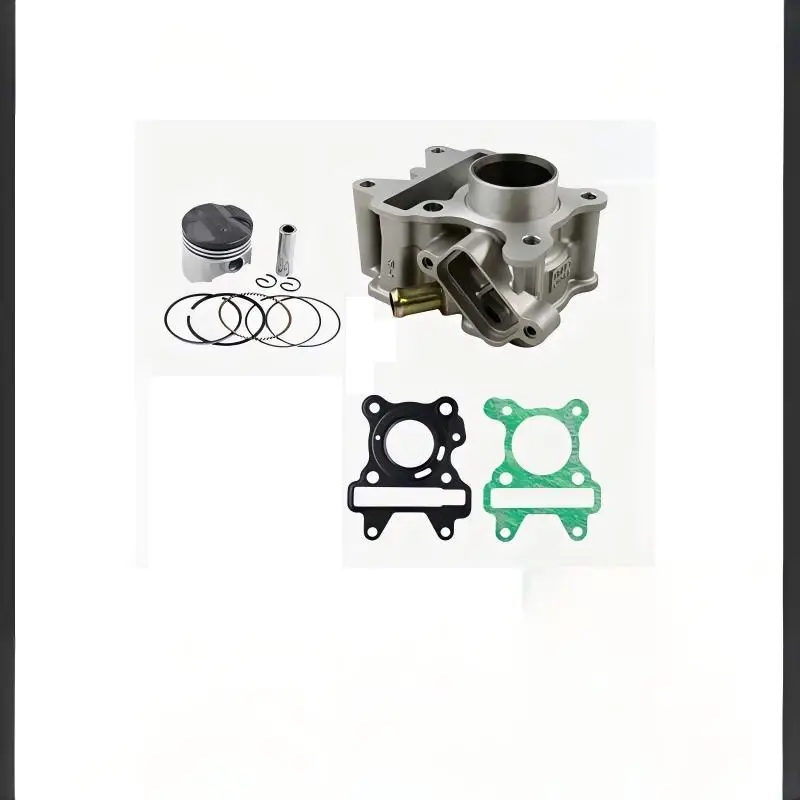 Motorcycle 38mm Cylinder Kit Motor for Yamaha YN50F YW50F YN50 XF50  XC50 CE50 XF50 Vino50 Motoblock