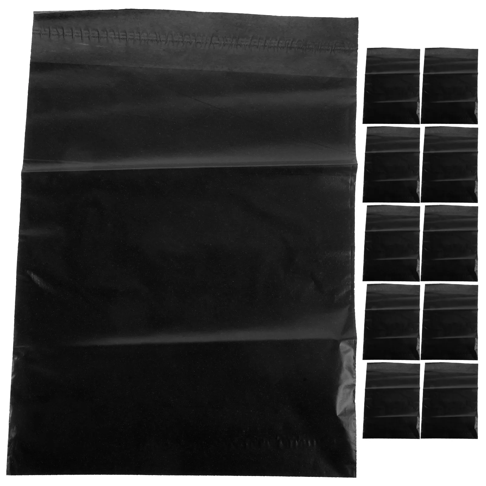 

100 Pcs Waterproof Express Bag Packaging Bags Pouch Mailing for Clothes Shipping Packages Pe