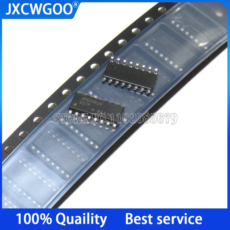10PCS 100% New Original CSC3120 3120 SOP-16 IRS2092STRPBF IRS2092S Audio amplifier chip