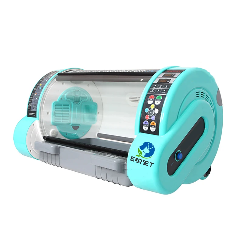 

Professional Veterinary Equipment Animal Icu Incubator Brooder Veterinary Pet Incubator With Oxygen