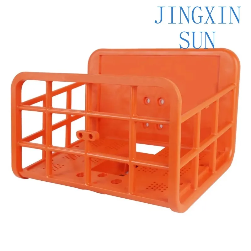 Shared bicycle basket, bicycle plastic PP front basket, electric bicycle accessories