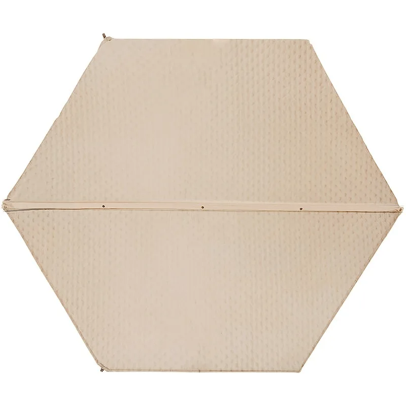 

Outdoor thickened, elastic cotton, hexagonal tent, automatic inflatable mat, wild camping