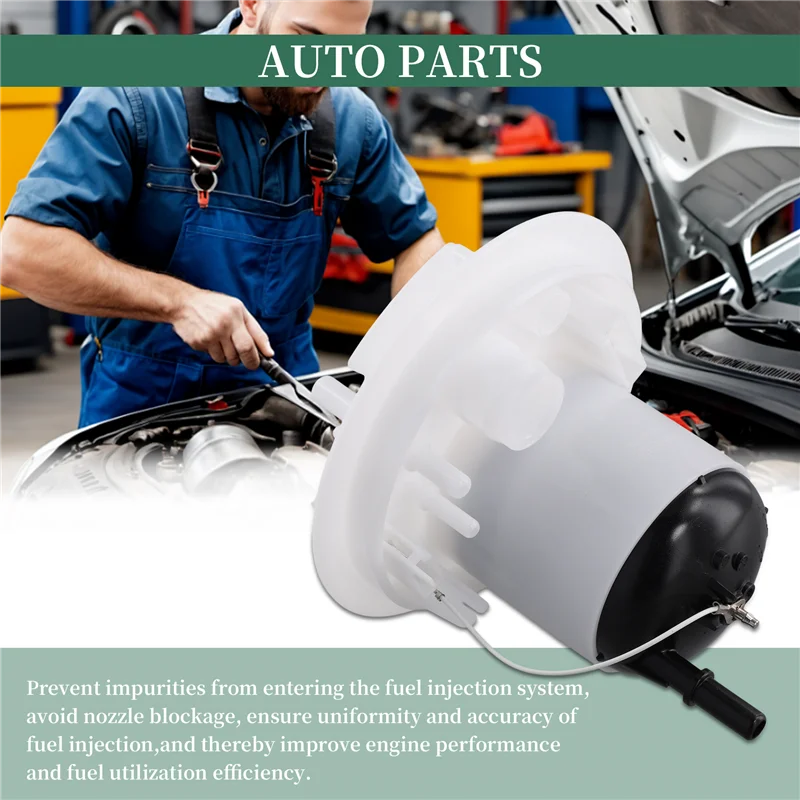 A11F-LR048891 Car Fuel Filter Gasoline Filter For Land Rover Range Rover Sport 2013-2019 LR095886 LR124692 JDE29874