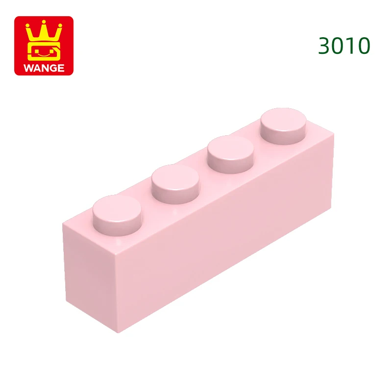 Wange 67 stks/partij 3010 1x4 Basic Bouwstenen Moc Onderdelen Compatibel met Bricks DIY Kinderen Speelgoed Montage gift Opbergdoos