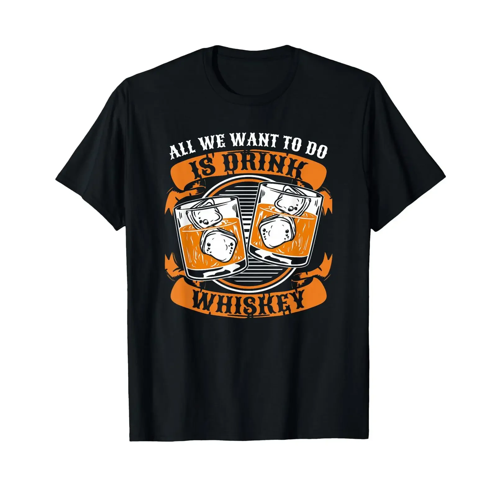 Witzig Whiskey Scotch Alkohol Single Malt Whisky T Shirt vintage Washed Versatile fashion Comfortable Unisex Slightly graphic
