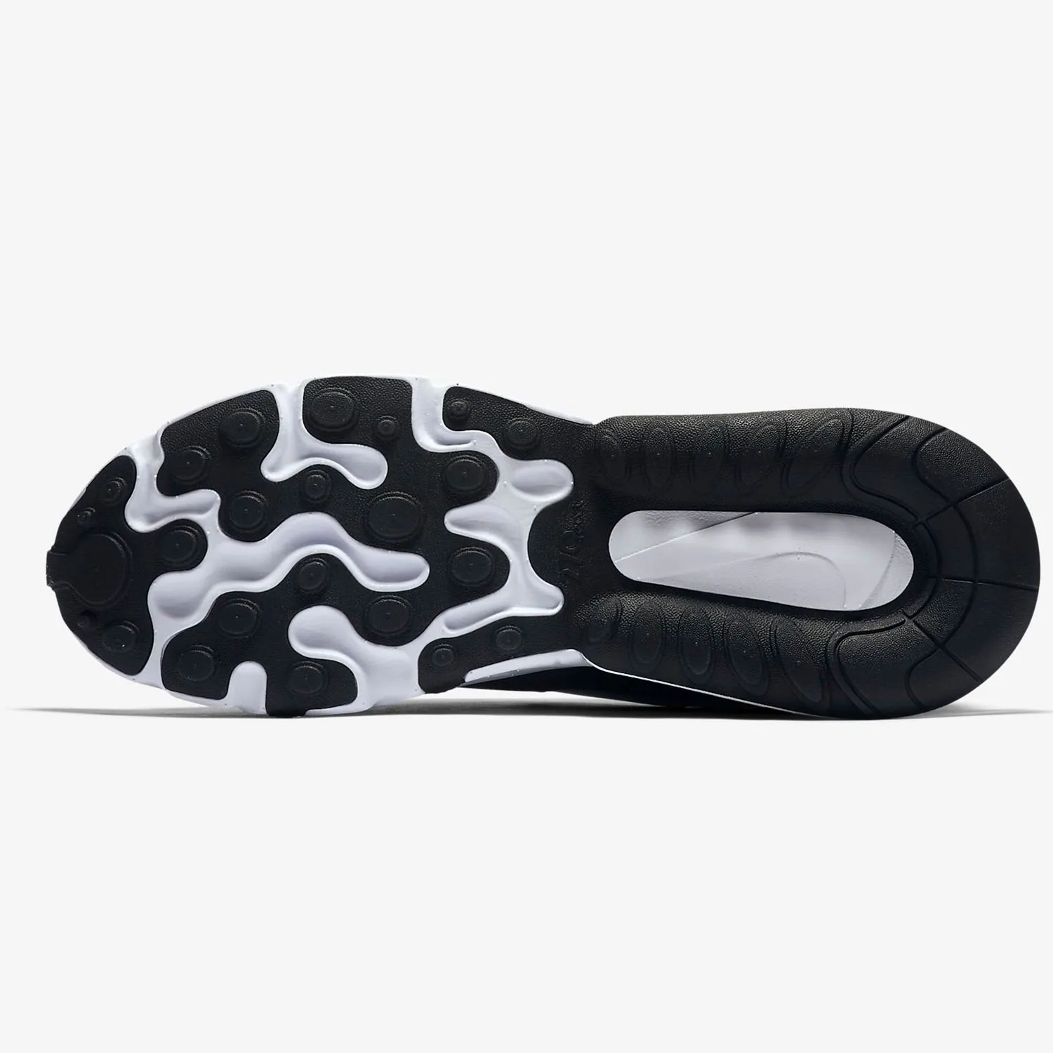 حذاء Nike الأصلي AIR MAX 270 REACT للرجال مزود بوسادة هوائية من الفوم CQ4598-071