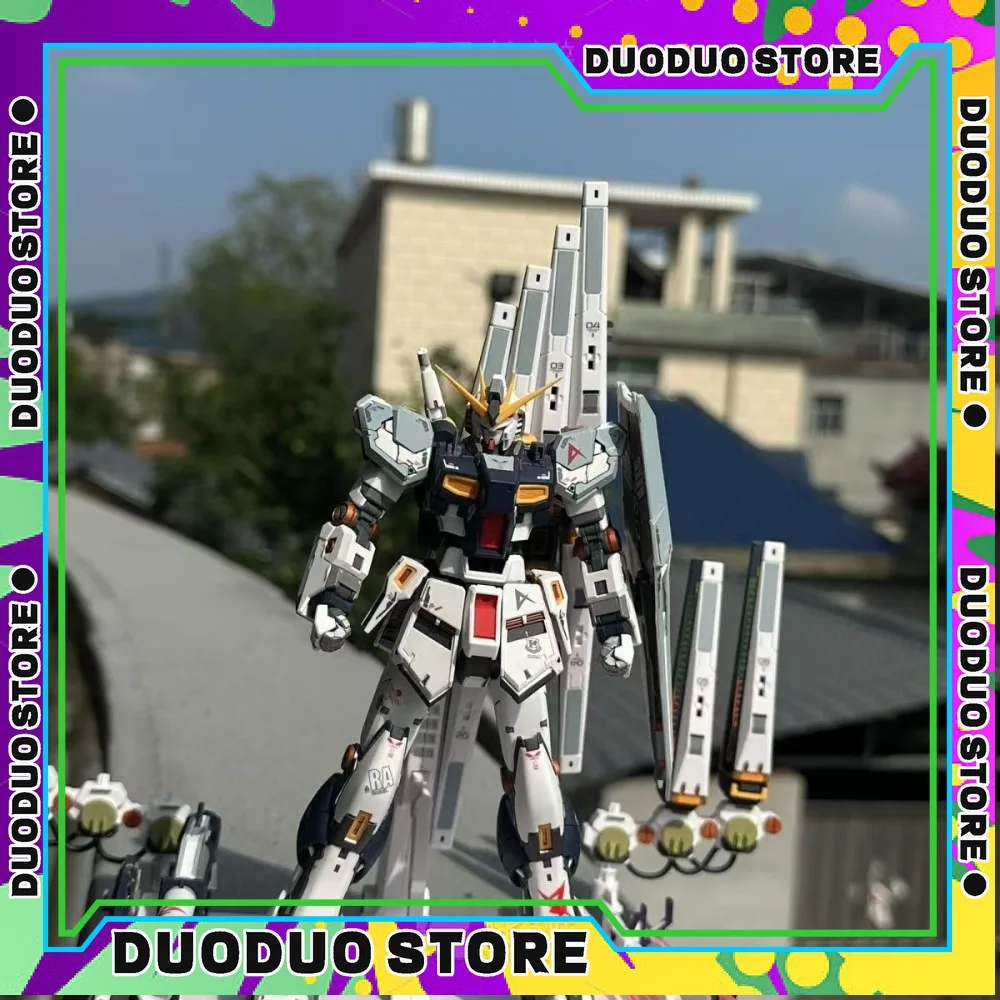 

В наличии GAOGAO RG 1/144 Rx-93 V Two Aev/Pff93ar Набор моделей в сборе Пластиковый скелет Аниме Фигурка Робот Пластиковая модельИгрушка