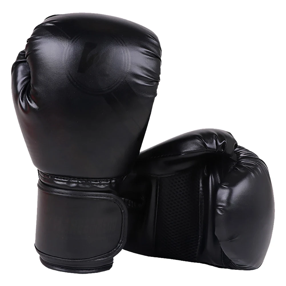 Boxing Gloves Boxing Training Gloves Breathable Training Sparring Gloves PU Leather Adjustable Punch Mitts for Kids Adults