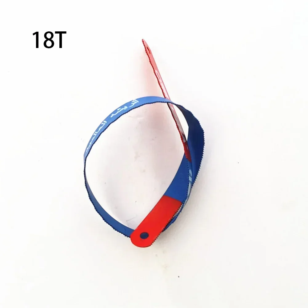 10PCS 300mm Bi-Metal Hacksaw Blade Hand Saw Blades 14T/18T/24T For Meat Wood Cutting Woodworking Tool image 4