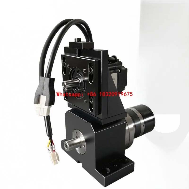 Cyclmotion CNC Compact Mini Rotary Chuck Spindle Unit JAC-T8-D with DR-10 Automated Pneumatic Chuck