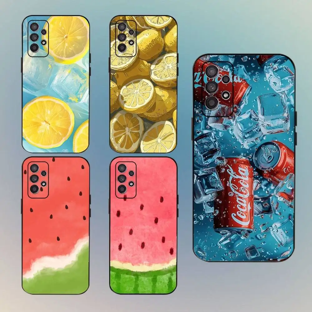 

wallpaper for your summer Phone Case For Samsung Galaxy A13,A21s,A22,A31,A32,A52,A53,A71,A80,Soft Black Shell