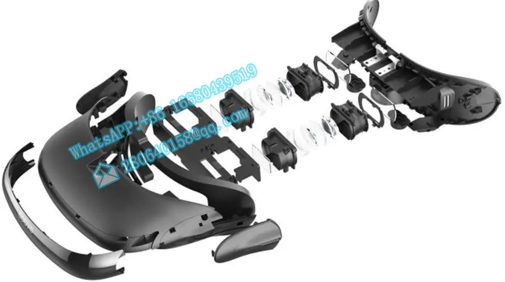 GOOVIS Cinego G2 Cinema VR Headset 3D Theater Goggles,with  OLED 1920x1080x2,HD Giant Screen Display Compatible with Set-top