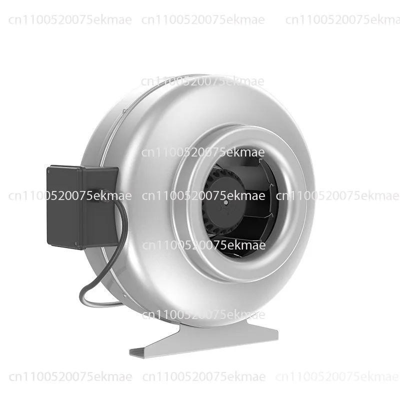 Coaxial outer rotor centrifugal fan Exhaust fan Ventilation fan High wind all-metal pipeline type