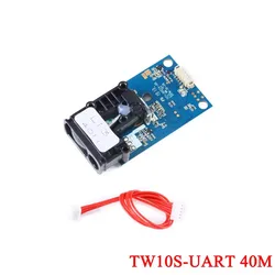 TW10S-UART Laser Measure Sensor Module Distance High Precision For Arduino Infrared Ranging Sensor Laser Range Finder Module New