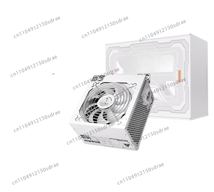 Suitable for parallel world power supply 650W silent computer power supply desktop mainframe atx white brand power supply 750W