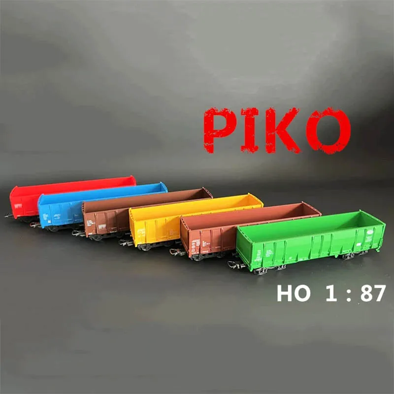 

PIKO Train Model Car Compartment 98546 Convertible Car HO 1/87 Rail Car Model Toy A Total of 6 Options - Special Price