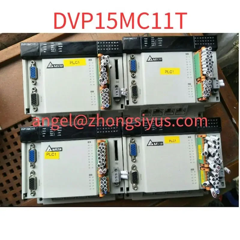 

Used DVP15MC11T motion controller