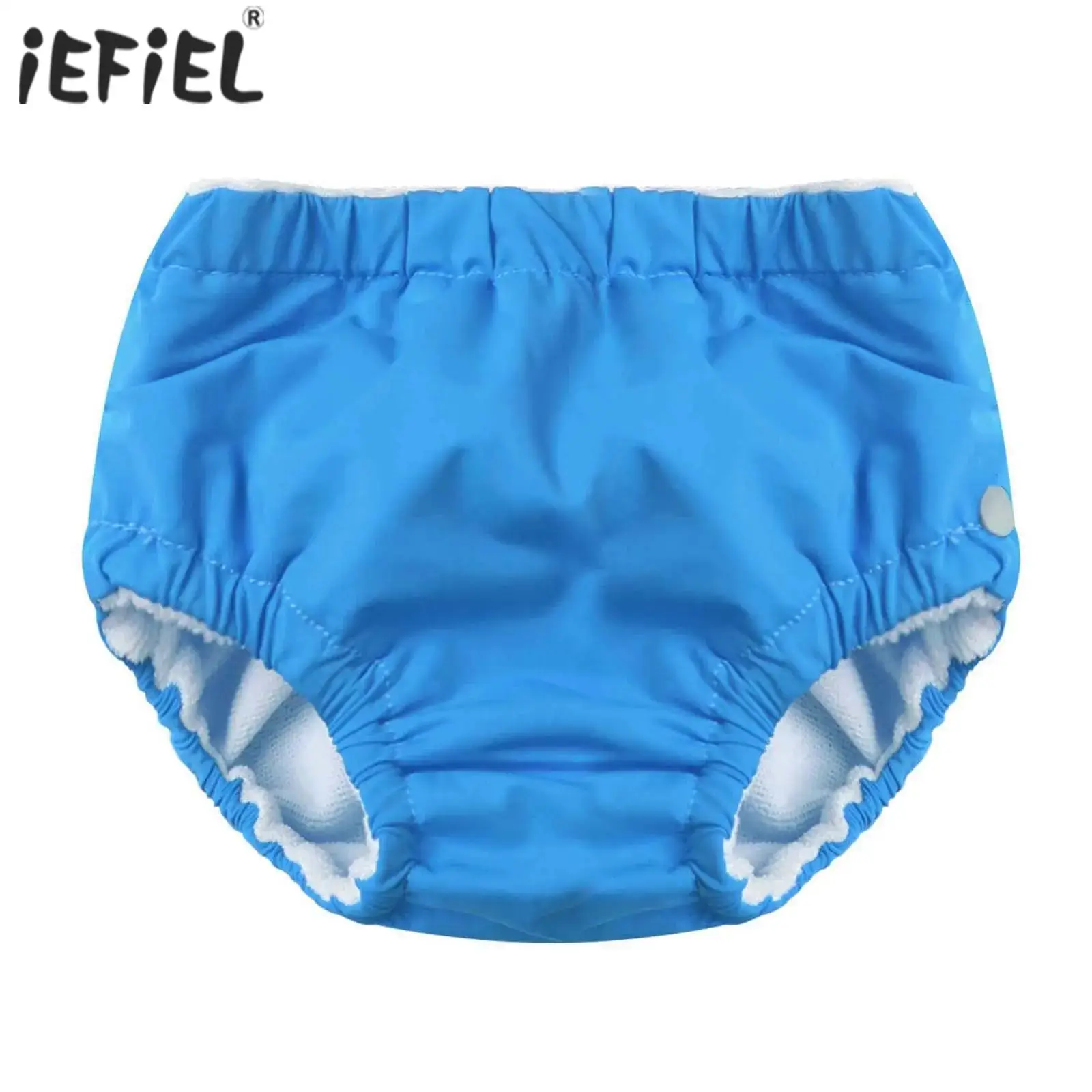 

Newborn Diapers Swim Briefs Child Swimsuit Reusable Diaper Panties Nappies Training Pants Swimwear Shorts Children's Swim Trunks