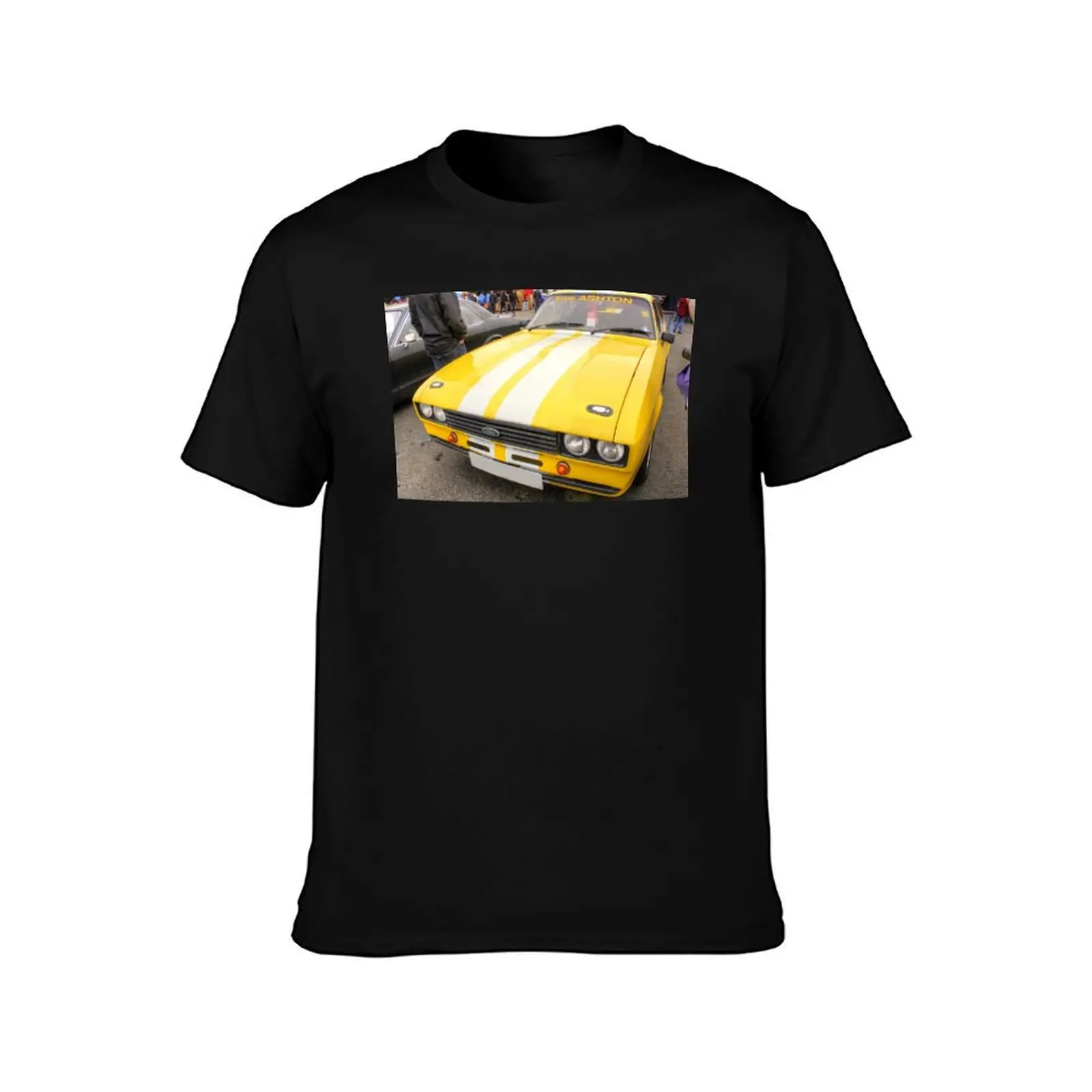 Capri Mark 3 T-Shirt Summer Casual Cotton Tee Oversized Streetwear Tops Vintage Graphic Print Loose Fit Short Sleeve