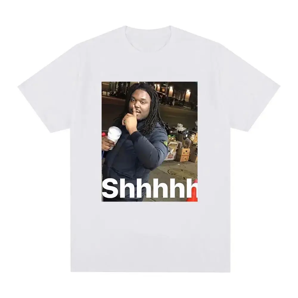 Shhhhh Slayworld Opium Twizzy Rich KanKan Graphic T-shirts Lucki Graphic T-shirt Men Women Oversized Print Short Sleeve Unisex