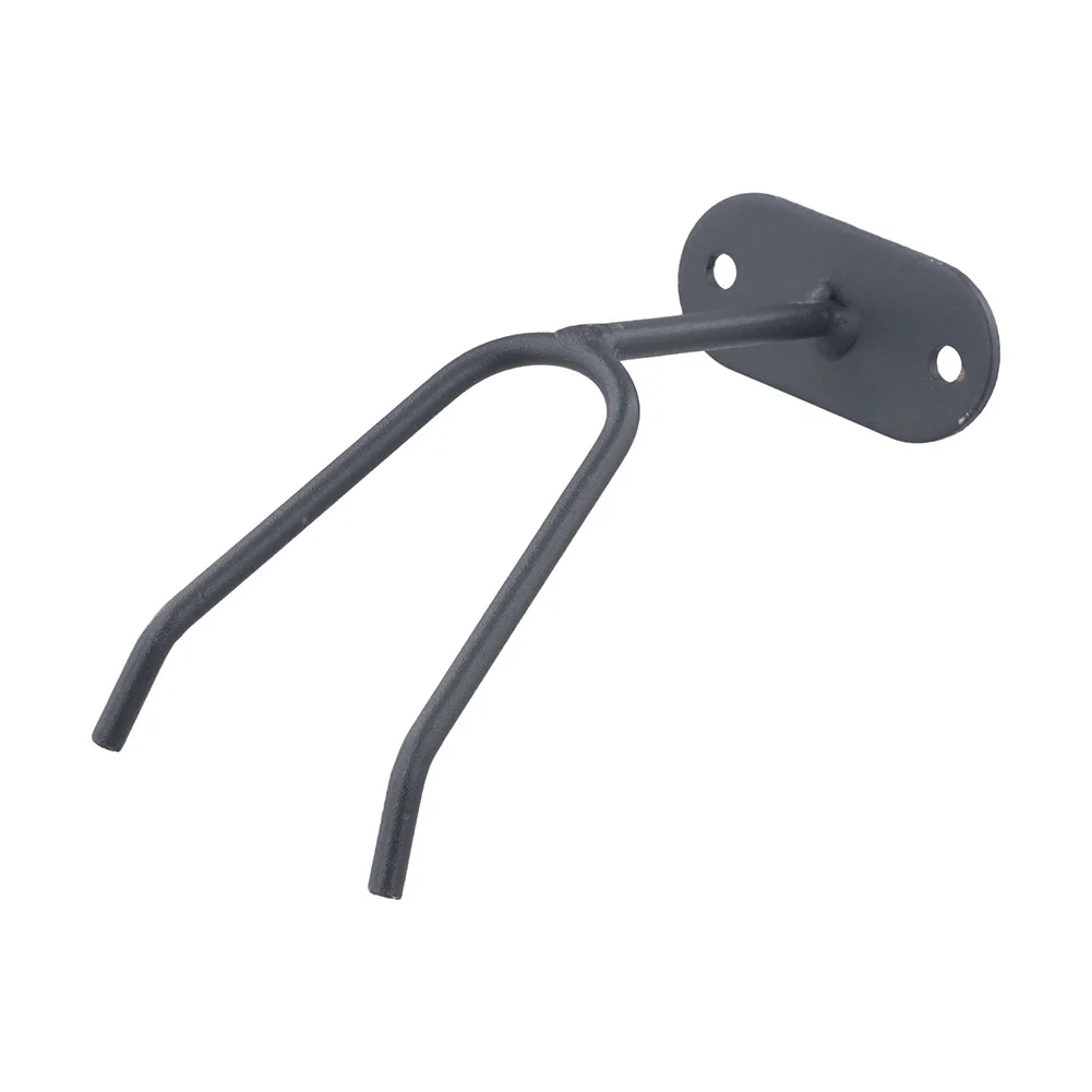 Rubber Protection Painting Spray Tool Holder Aluminium Alloy Wall Or Mount Hook, Stable Hand Tool Rack For Workshop Use