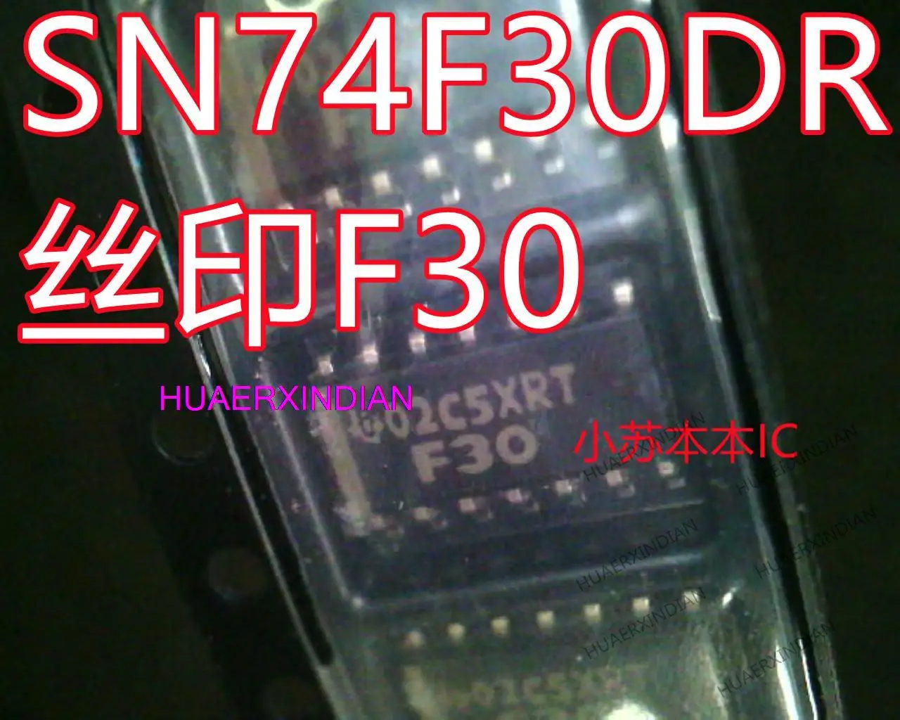 

New Original SN74F30DR print F30 SOP-14