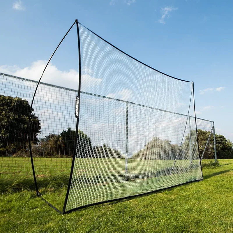 10*7 Training Net Outdoor Golf Practice Ball Net Black Polyester Knotless Net Black Ball Net
