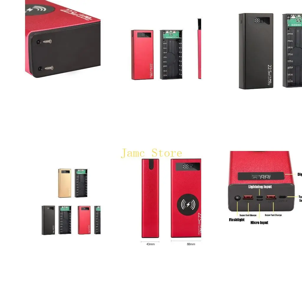 LX0B 18650 Battery … - image