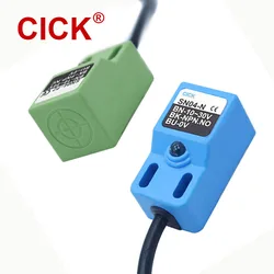 1 Pc Inductive Square Proximity Switch  SN04-N1 SN04-P1 SN04-D1  Metal Detection Distance 4mm NPN PNP NO NC